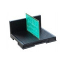 PCB Holder Circulation Rack Antistatic Rack for PCB Storage